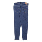 LEVI'S 720 Womens Jeans Blue Slim Skinny Denim Medium W27 L25 Stretch Cotton