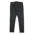 LEVI'S 512 Big E Mens Slim Skinny Denim Dark W33 L32 Stretch Cotton Blend Jeans