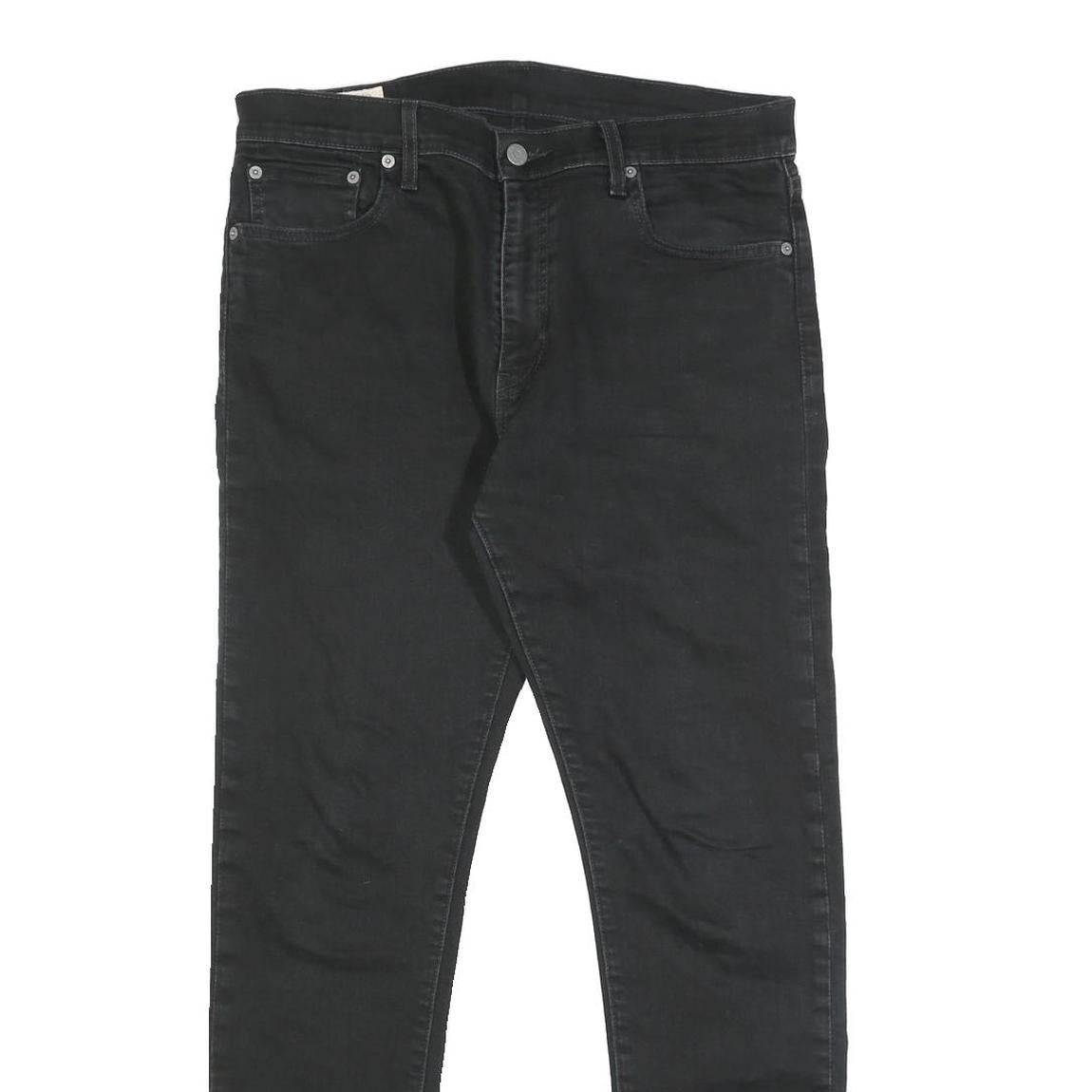 LEVI'S 512 Big E Mens Slim Skinny Denim Dark W33 L32 Stretch Cotton Blend Jeans