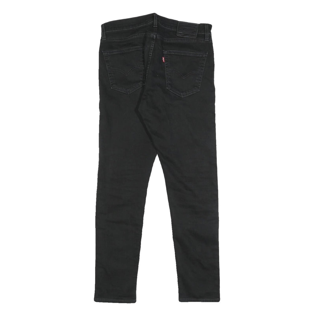LEVI'S 512 Big E Mens Slim Skinny Denim Dark W33 L32 Stretch Cotton Blend Jeans
