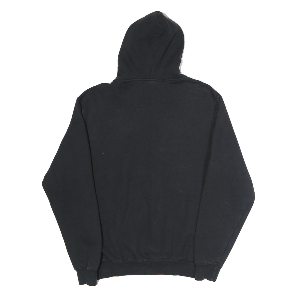 ADIDAS Mens Black Grandin Soccer Pullover Hoodie XS Sportswear Cotton