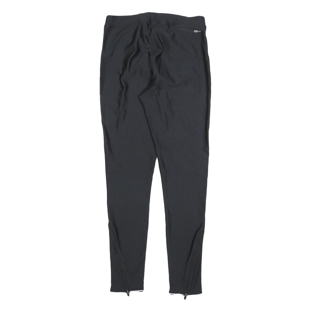 NIKE Womens Joggers Black L W26 L28 Slim Tapered Fit Athletic Sportswear