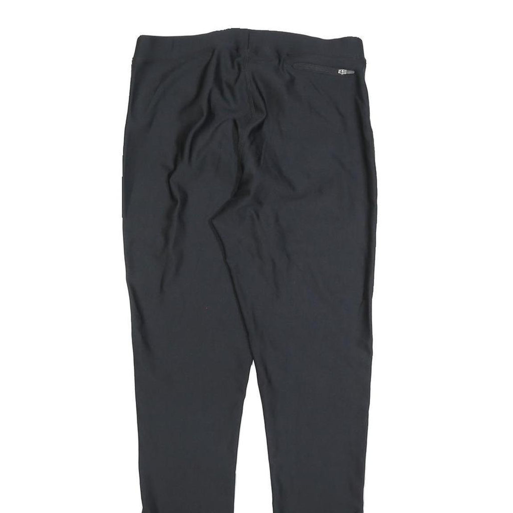 NIKE Womens Joggers Black L W26 L28 Slim Tapered Fit Athletic Sportswear