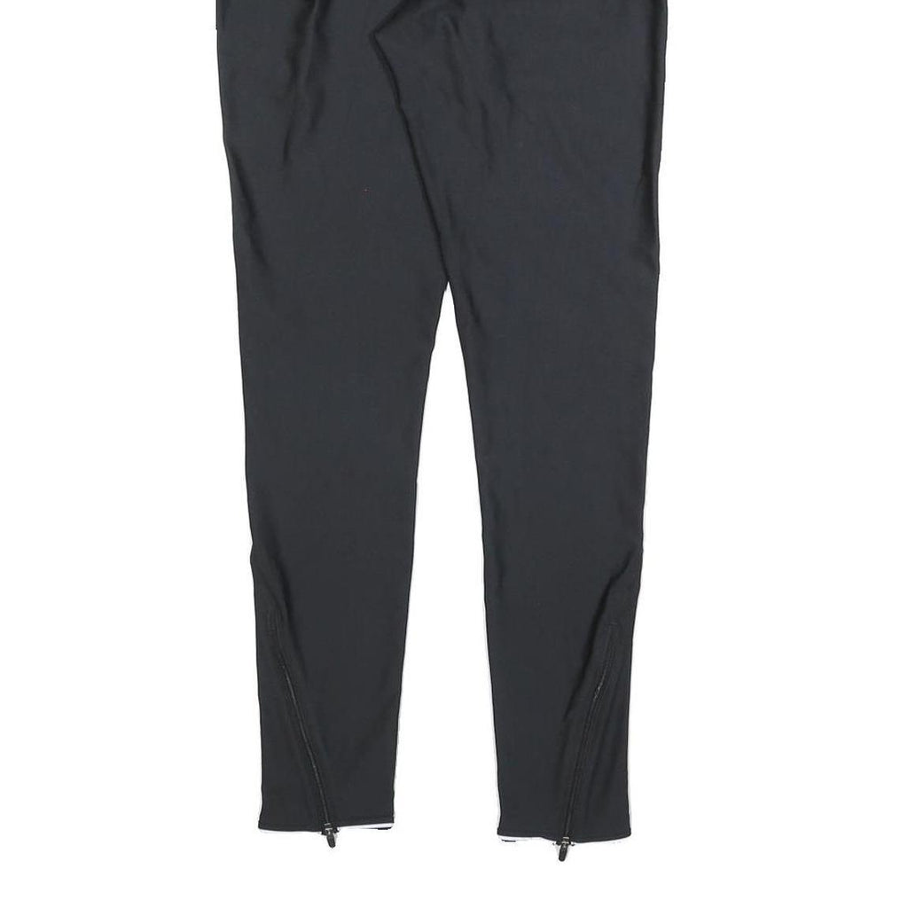 NIKE Womens Joggers Black L W26 L28 Slim Tapered Fit Athletic Sportswear