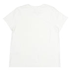 LEVI'S Womens White L Classic T-Shirt Short Sleeve Crew Neck Cotton Logo