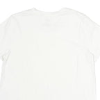 LEVI'S Womens White L Classic T-Shirt Short Sleeve Crew Neck Cotton Logo