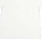 LEVI'S Womens White L Classic T-Shirt Short Sleeve Crew Neck Cotton Logo