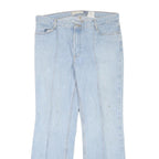 GAP Womens Relaxed Light Blue Denim Jeans W34 L29 Relaxed Fit Zip Closure