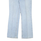 GAP Womens Relaxed Light Blue Denim Jeans W34 L29 Relaxed Fit Zip Closure