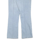 GAP Womens Relaxed Light Blue Denim Jeans W34 L29 Relaxed Fit Zip Closure