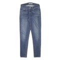 LEVI'S Womens Jeans Blue Slim Skinny Denim Medium W24 L26 Stylish Stretch Cotton