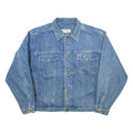 BUGGLE BOY Mens Denim Jacket Blue XL