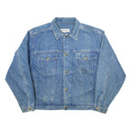 BUGGLE BOY Mens Denim Jacket Blue XL