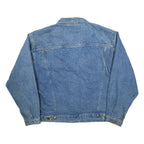 BUGGLE BOY Mens Denim Jacket Blue XL