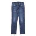 LEVI'S 511 Slim Mens Jeans Blue Denim Slim Skinny Cotton Blend W31 L32 Classic