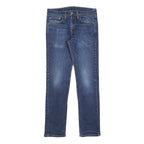 LEVI'S 511 Slim Mens Jeans Blue Denim Slim Skinny Cotton Blend W31 L32 Classic
