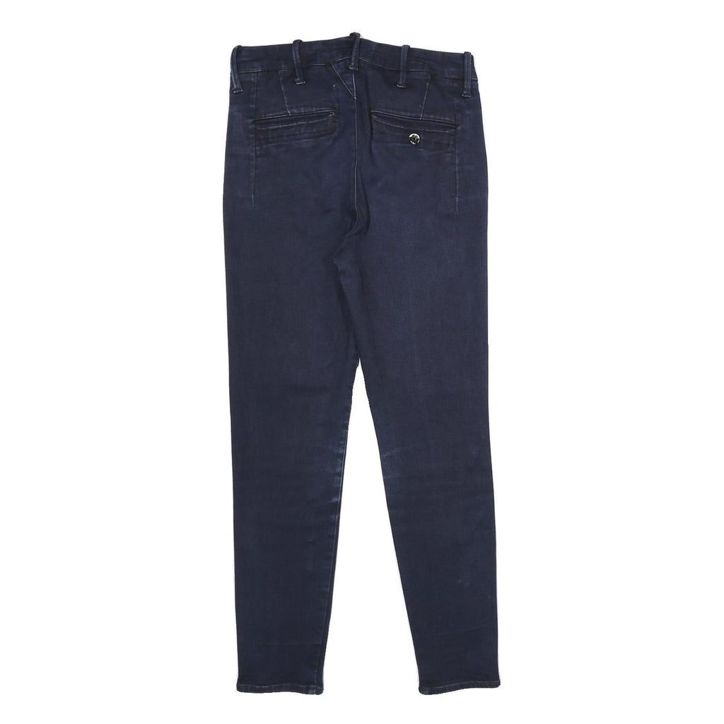 G-STAR Womens Jeans Blue Regular Skinny Denim Medium W28 L26 Stylish Casual