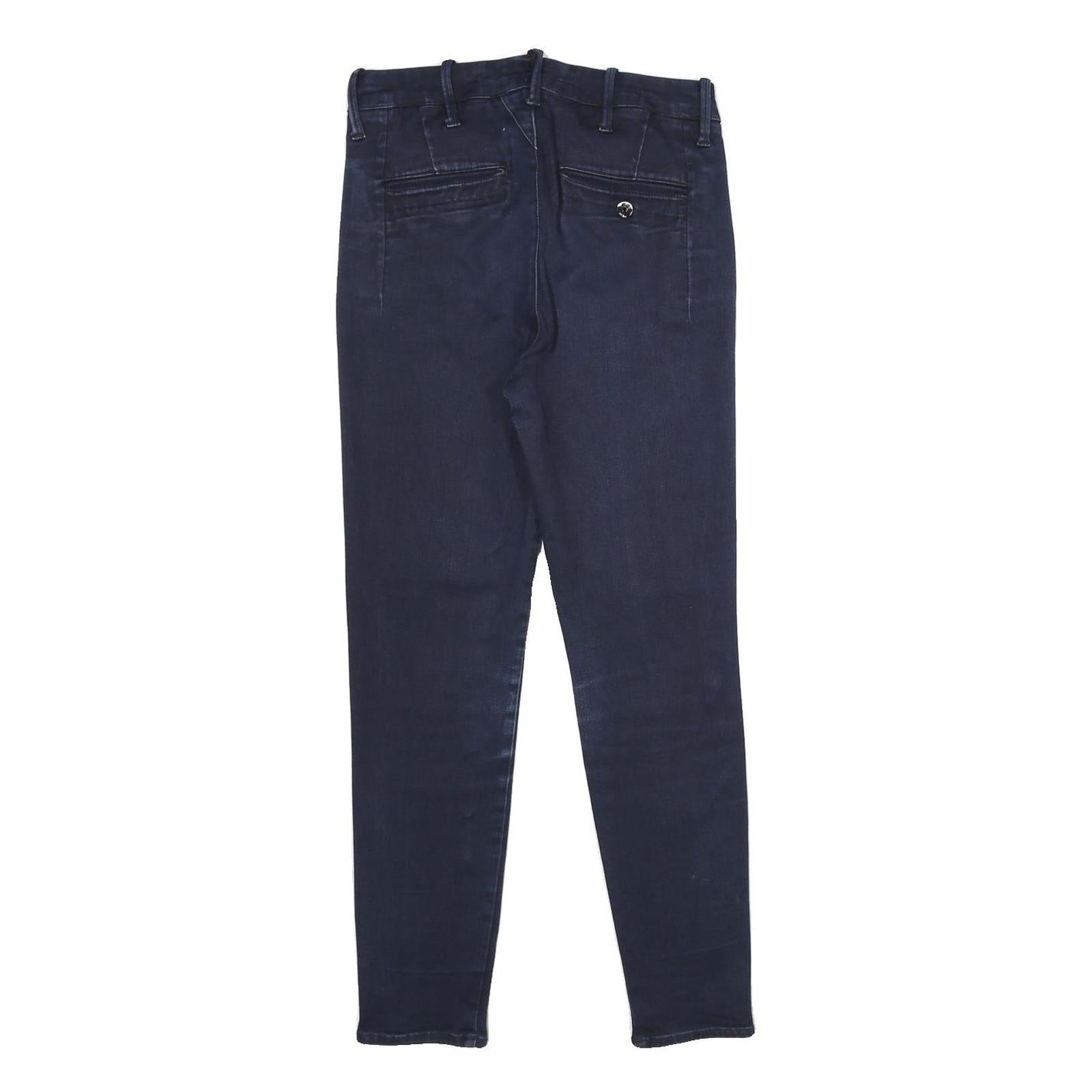 G-STAR Womens Jeans Blue Regular Skinny Denim Medium W28 L26 Stylish Casual