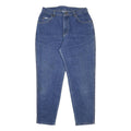 LEE Womens Jeans Blue Relaxed Straight Denim Medium W30 L27 Classic Fit Zip