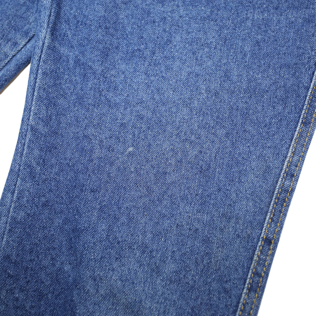 LEE Womens Jeans Blue Relaxed Straight Denim Medium W30 L27 Classic Fit Zip