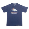 NFL Denver Broncos Mens T-Shirt Blue USA XL