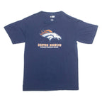 NFL Denver Broncos Mens T-Shirt Blue USA XL