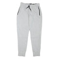 REEBOK Mens Joggers Grey Drawstring Slim Tapered S W28 L29 Cotton Blend