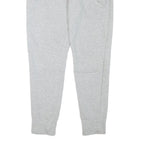 REEBOK Mens Joggers Grey Drawstring Slim Tapered S W28 L29 Cotton Blend