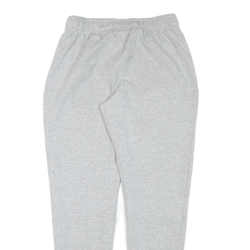 REEBOK Mens Joggers Grey Drawstring Slim Tapered S W28 L29 Cotton Blend