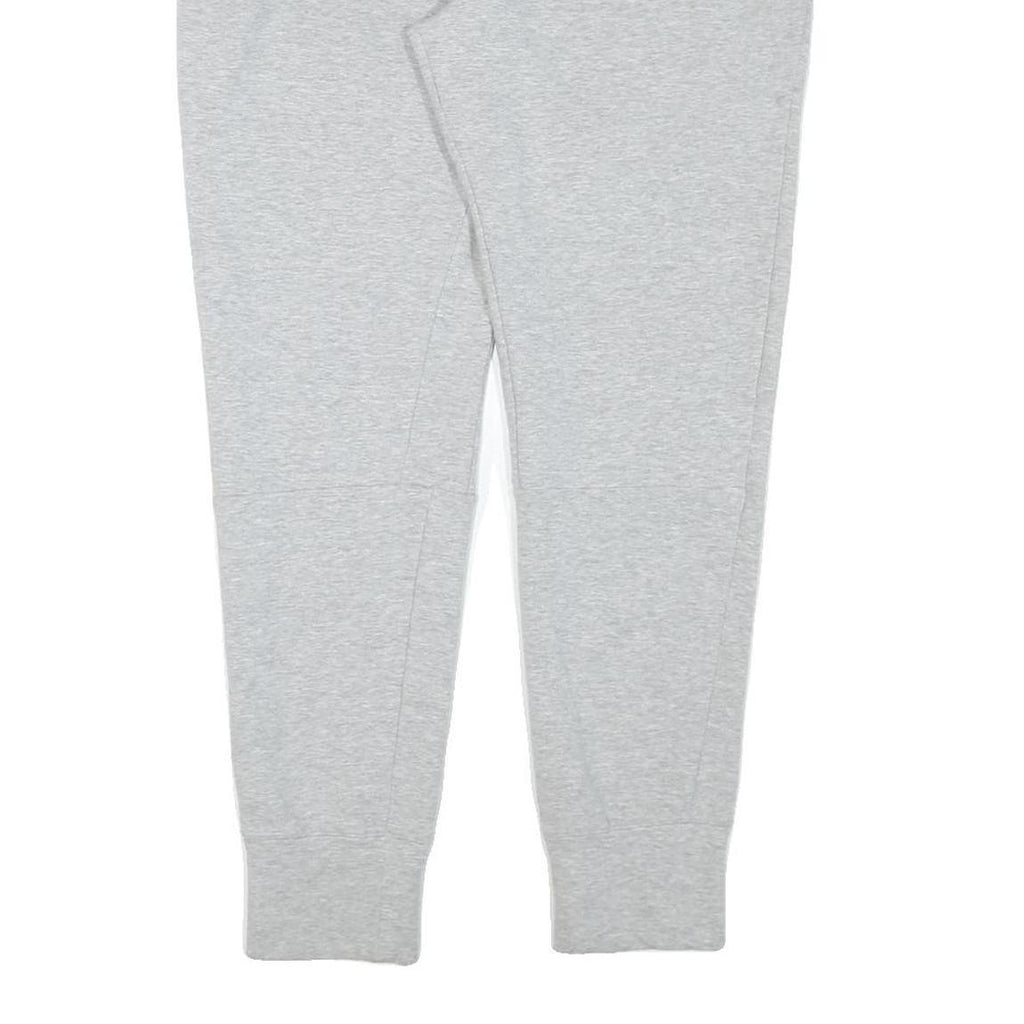 REEBOK Mens Joggers Grey Drawstring Slim Tapered S W28 L29 Cotton Blend