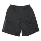 ADIDAS Mens Black Casual Sports Shorts M W27 Polyester Blend Stripe