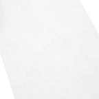 LL BEAN Womens Regular White Jeans Cotton Zip W24 L30 Classic Fit Casual