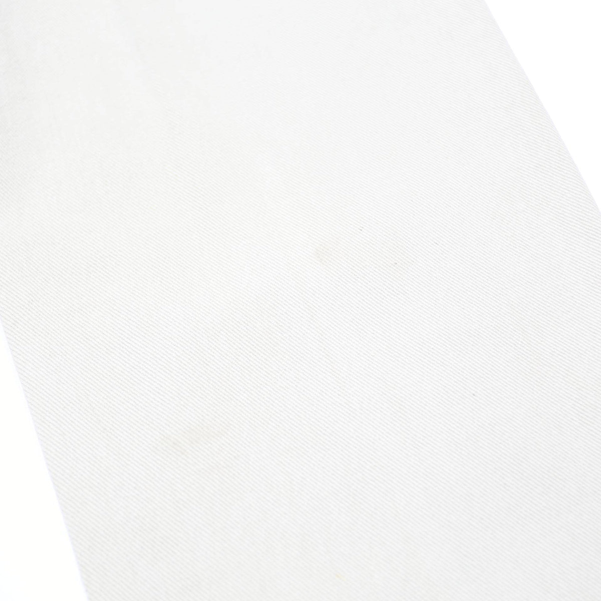 LL BEAN Womens Regular White Jeans Cotton Zip W24 L30 Classic Fit Casual
