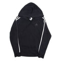 ADIDAS Womens Black Hoodie XS