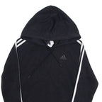 ADIDAS Womens Black Hoodie XS
