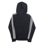ADIDAS Womens Black Hoodie XS