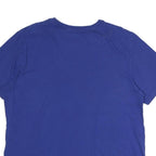 NIKE Mens Blue Chicago Baseball Graphic T-Shirt L Short Sleeve Crew Neck Casual