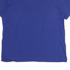 NIKE Mens Blue Chicago Baseball Graphic T-Shirt L Short Sleeve Crew Neck Casual