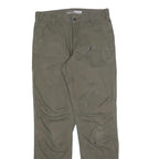 CARHARTT Mens Cotton Blend Relaxed Straight Fit Trousers W32 L34 Workwear