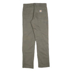 CARHARTT Mens Cotton Blend Relaxed Straight Fit Trousers W32 L34 Workwear