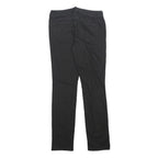 TOMMY HILFIGER Womens Slim Black Skinny Denim Jeans W30 L31 Stylish Zip Closure