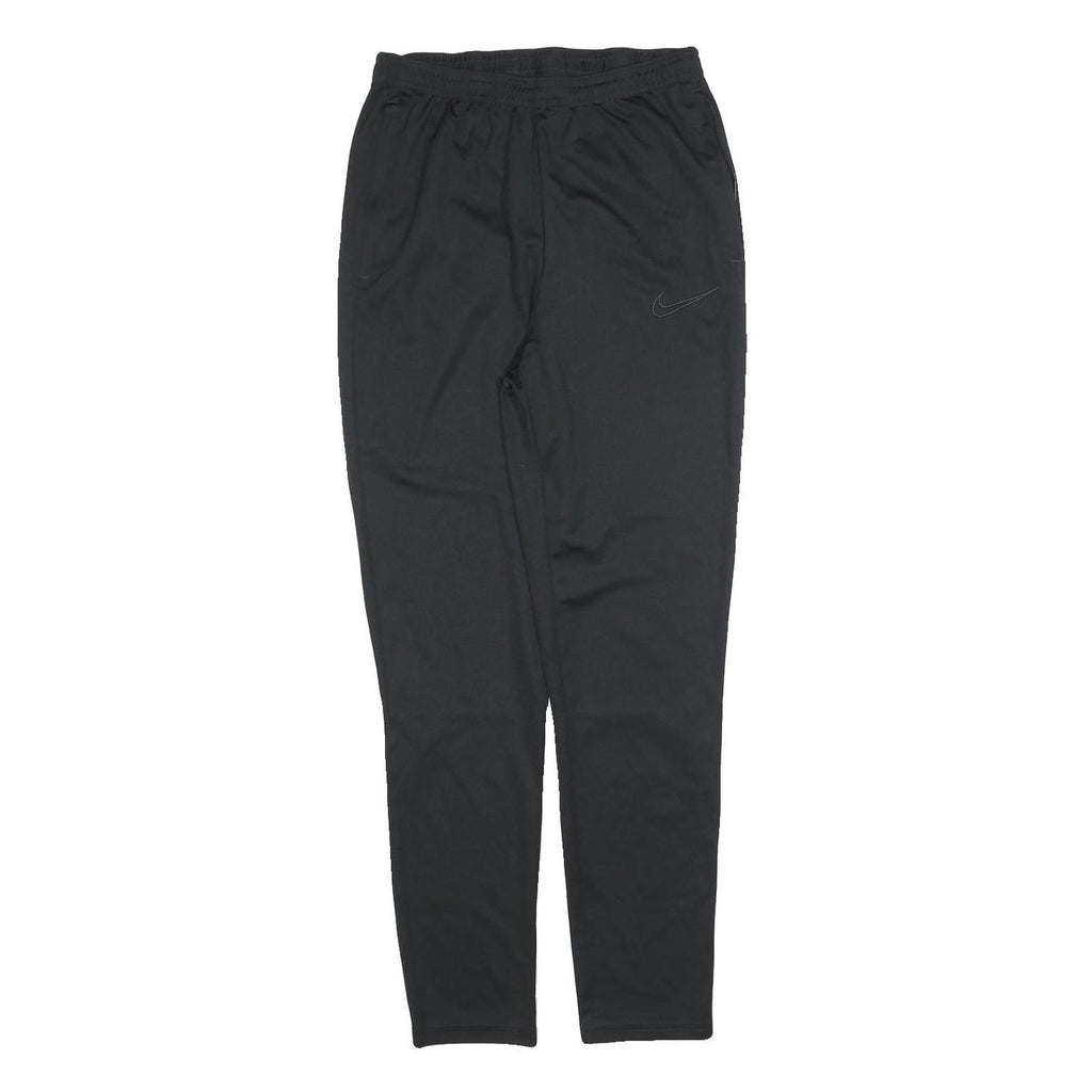 NIKE Mens Joggers Black Slim Tapered Size S W26 L28 Lightweight Comfort