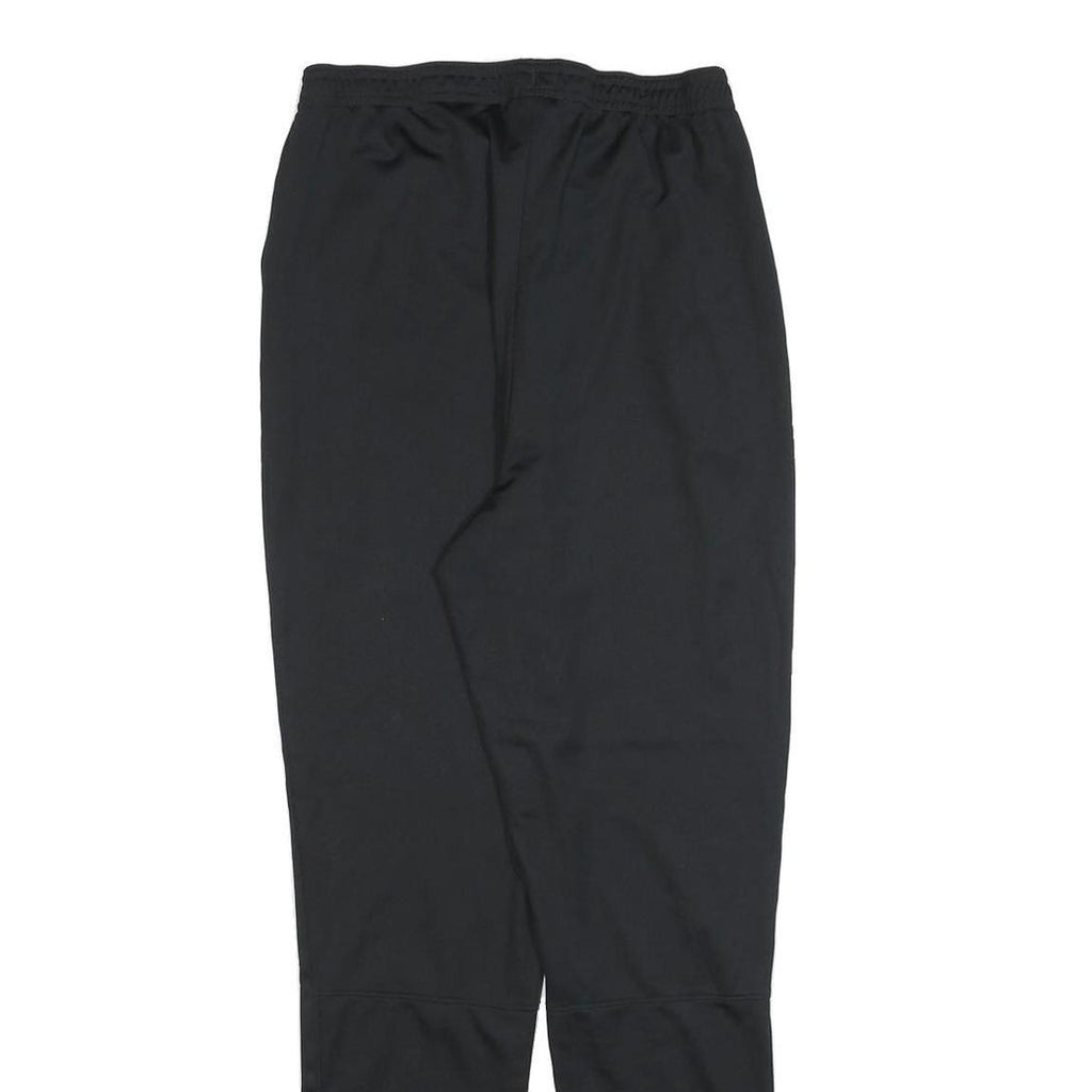 NIKE Mens Joggers Black Slim Tapered Size S W26 L28 Lightweight Comfort