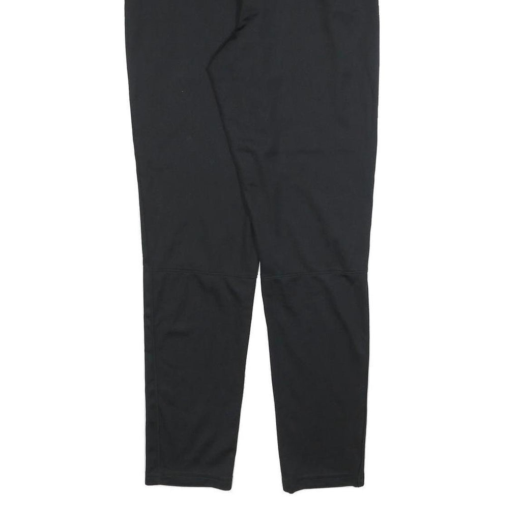 NIKE Mens Joggers Black Slim Tapered Size S W26 L28 Lightweight Comfort