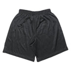 CHAMPION Mens Black Casual Shorts L W28 Sportswear Logo Polyester Comfort