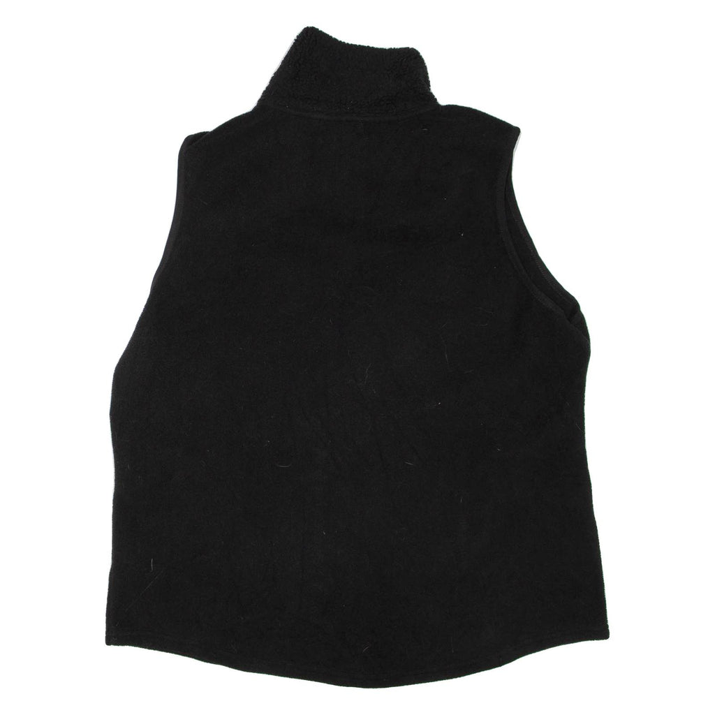 CHAPS Womens Fleece Gilet Black XL