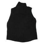 CHAPS Womens Fleece Gilet Black XL