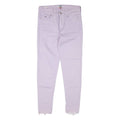 TOMMY JEANS Womens Jeans Purple Regular Skinny W27 L26