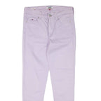 TOMMY JEANS Womens Jeans Purple Regular Skinny W27 L26
