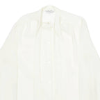 JULIETTA Womens Shirt White Long Sleeve M